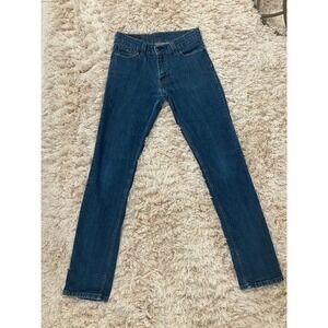 Levi's 510 Jeans Womens Size 30 Dark Wash‎ Denim Five Pocket Design